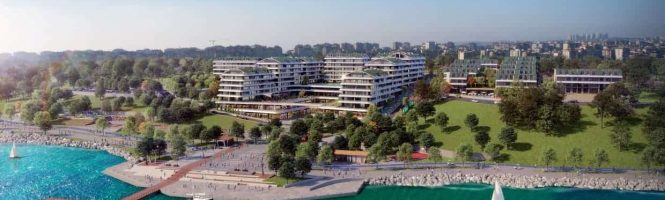 Sea View Property For Sale In Buyukcekmece