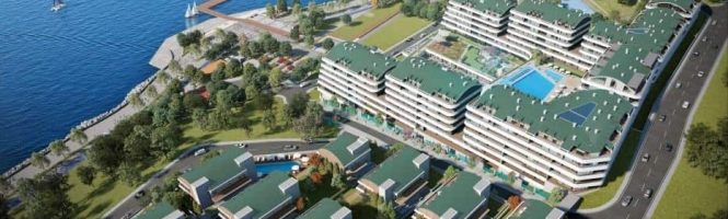 Sea View Apartments For Sale In Buyukcekmece