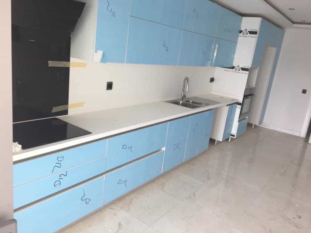 Apartment With Garden For Sale In Eyup 4