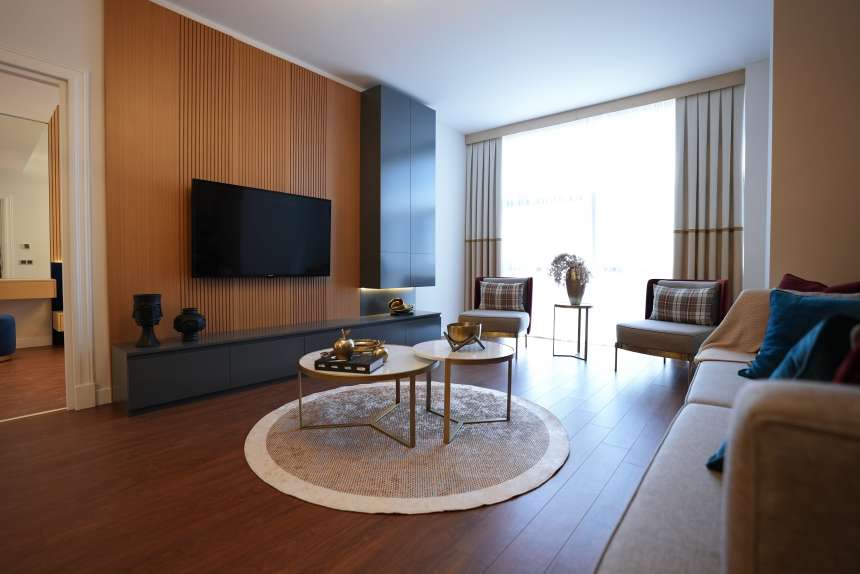 New Luxury Istanbul Apartments For Sale Near The New Canal 8
