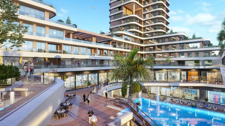 Off-Plan Luxury Apartments In Bagcilar With 0% APR 4