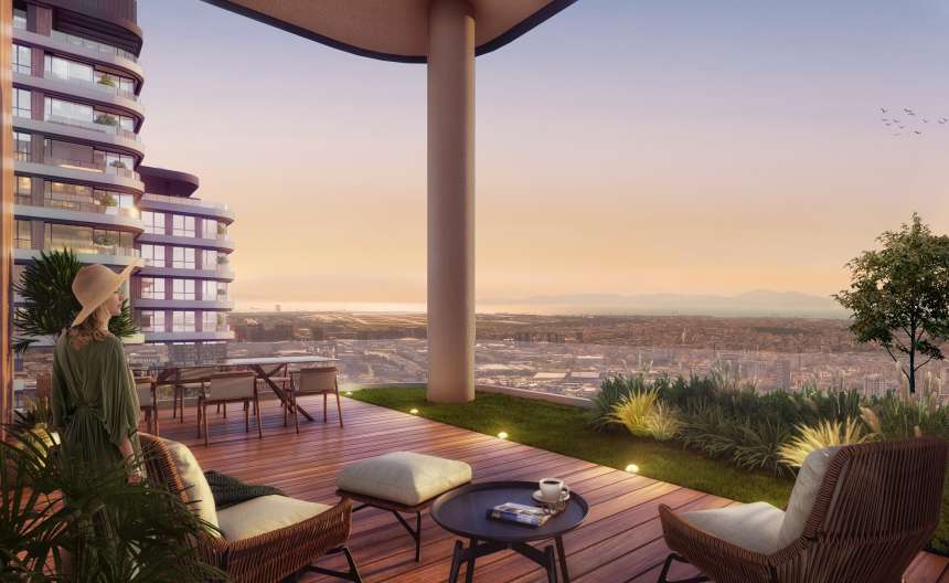 Off-Plan Luxury Apartments In Bagcilar With 0% APR 9