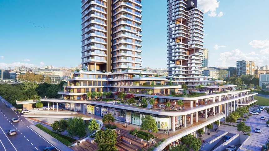 Off-Plan Luxury Apartments In Bagcilar With 0% APR 2