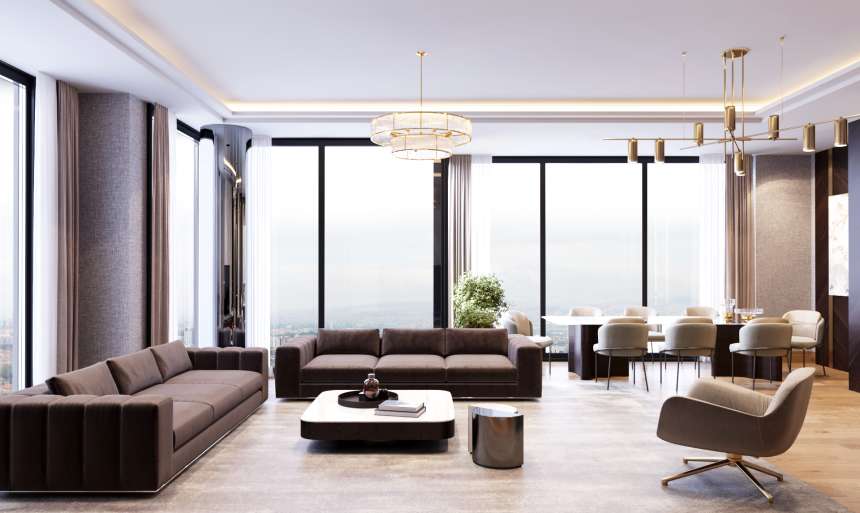 Off-Plan Luxury Apartments In Bagcilar With 0% APR 12