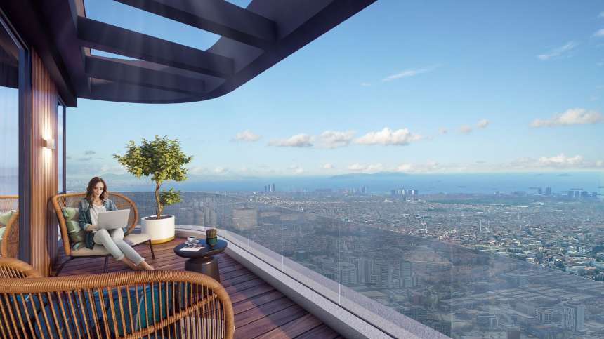 Off-Plan Luxury Apartments In Bagcilar With 0% APR 7