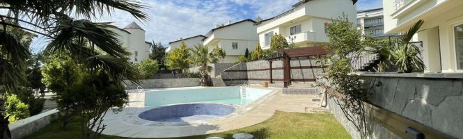 Luxury Sea View Istanbul Property