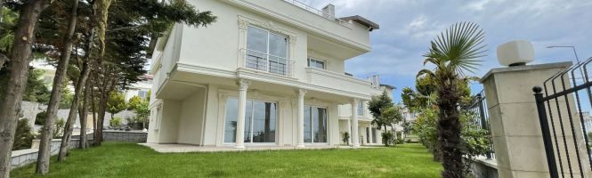 Turnkey Sea View Istanbul Property