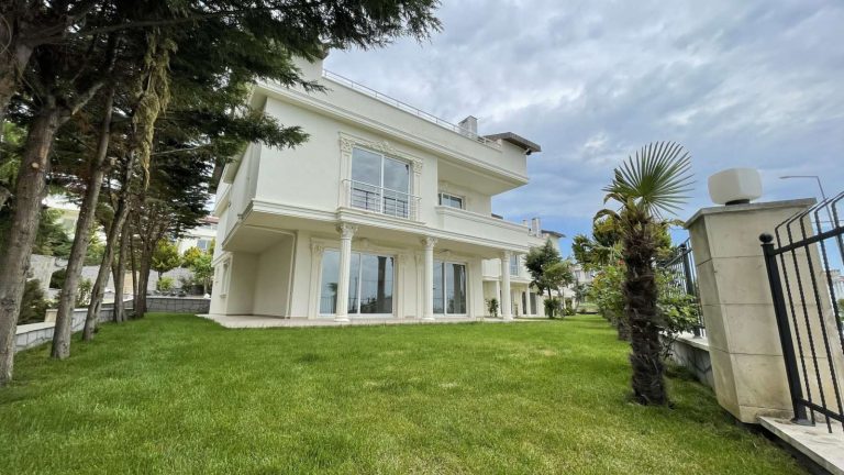 Turnkey Sea View Istanbul Property