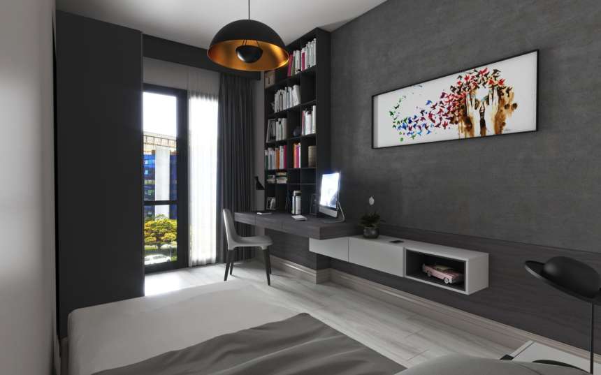 Istanbul Smart Home Apartments For Sale 19
