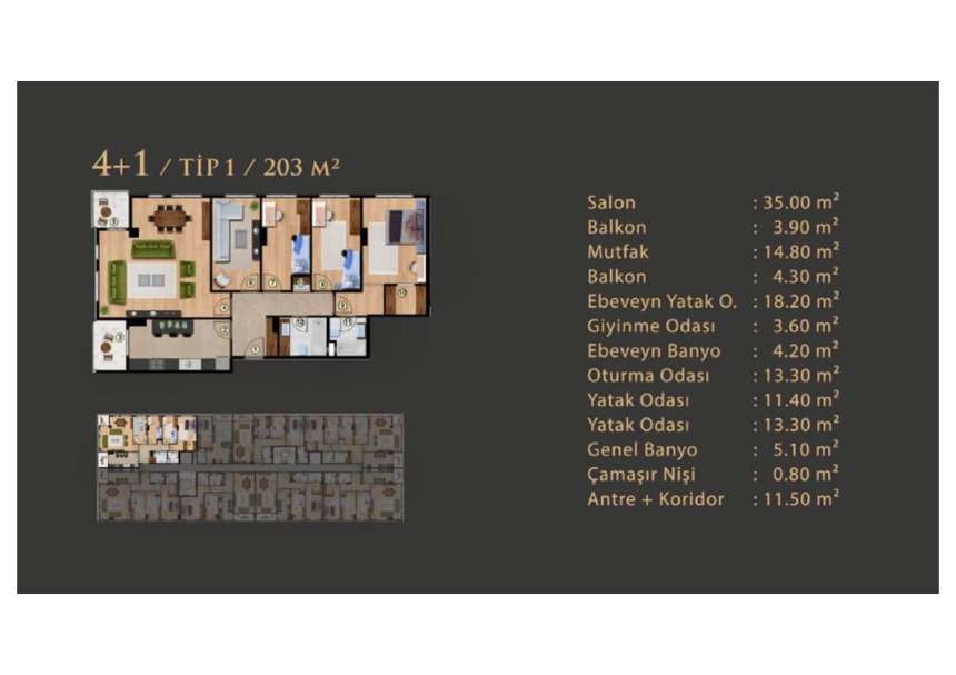 Istanbul Smart Home Apartments For Sale 7