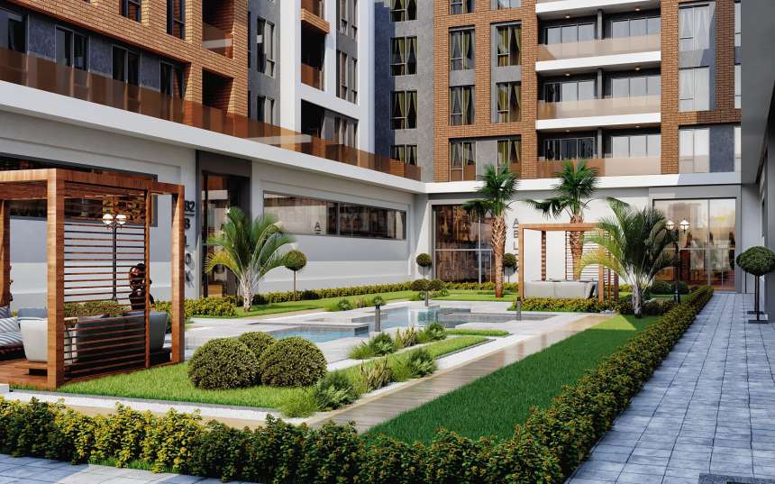 Istanbul Smart Home Apartments For Sale 3