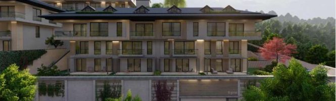 Prestigious Apartments In Sariyer