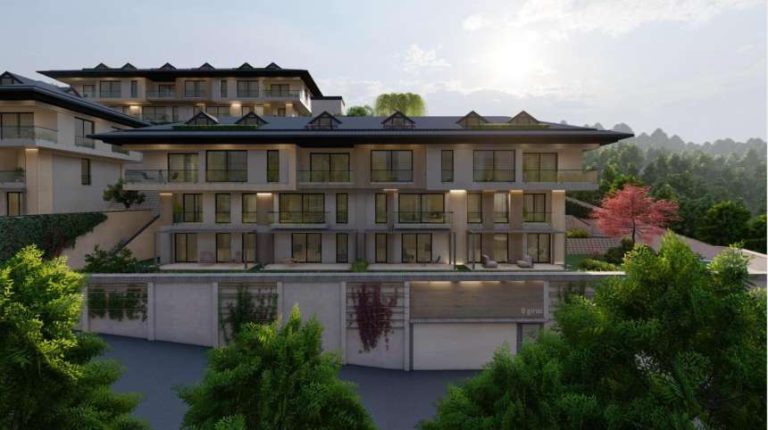 Prestigious Apartments In Sariyer