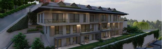 New Forest View Istanbul Property For Sale