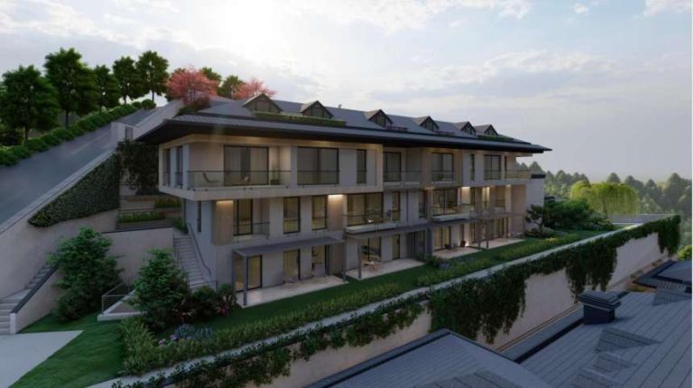 New Forest View Istanbul Property For Sale