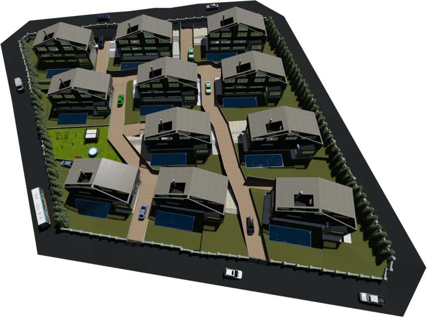 New Luxury Istanbul Villas For Sale 2