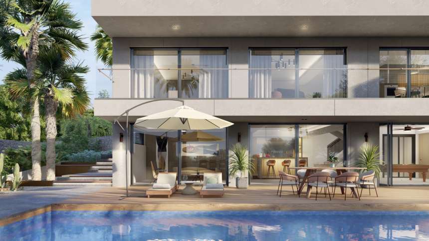New Luxury Istanbul Villas For Sale 6