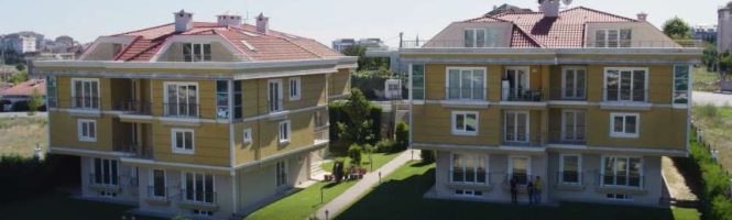 Seaside Istanbul Apartments For Sale