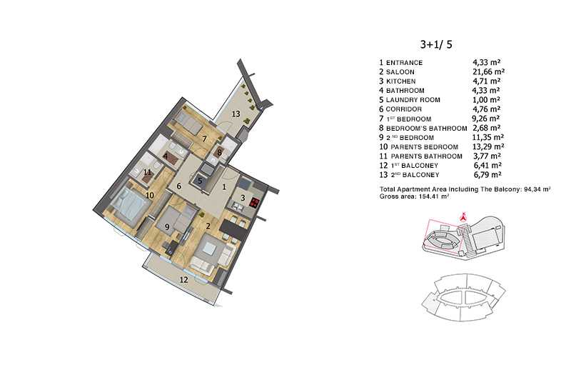 Prime Investment Property In Istanbul For Sale 12