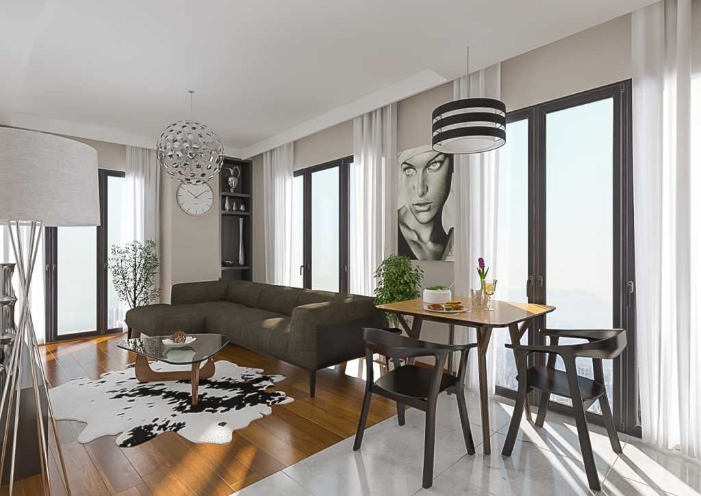 Central Istanbul Apartment For Sale 6