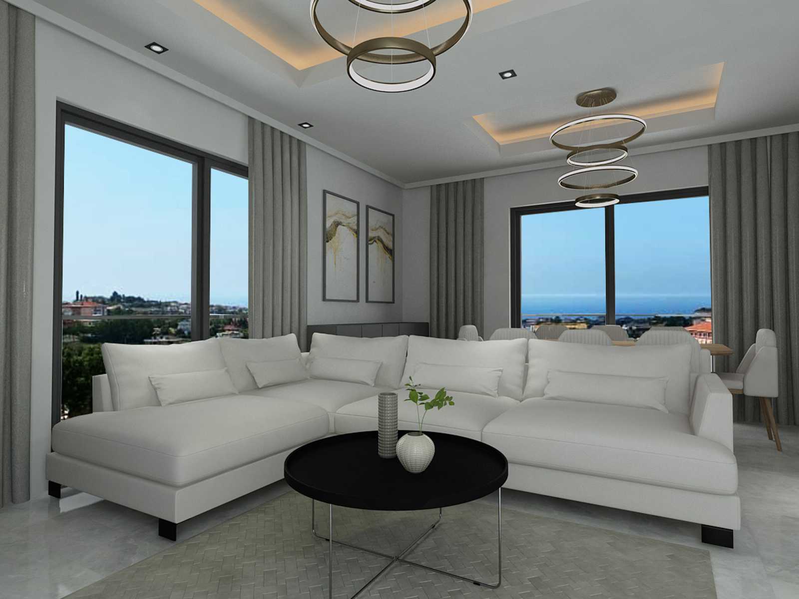 Sea View Istanbul Penthouses For Sale 8