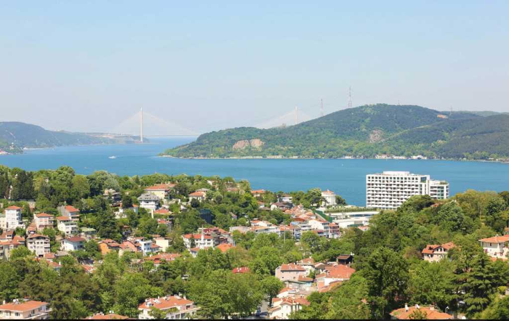 Bosphorus View Property In Tarabya 8