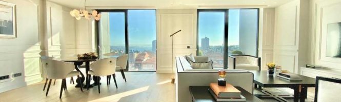 City Centre Istanbul Office Apartments For Sale