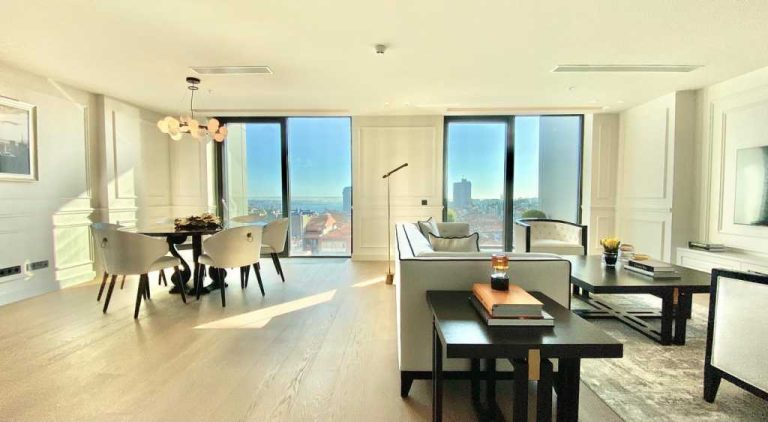 City Centre Istanbul Office Apartments For Sale