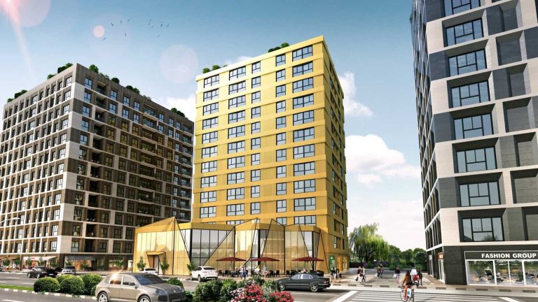Home Office Concept Istanbul Apartments