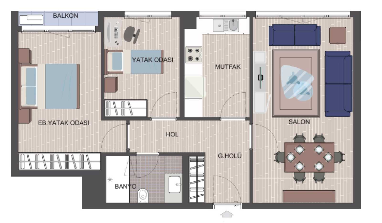 Luxury Asian Istanbul Apartments For Sale 15