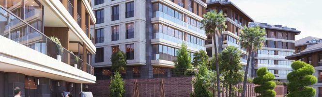 Luxury Property Turkey In Uskudar