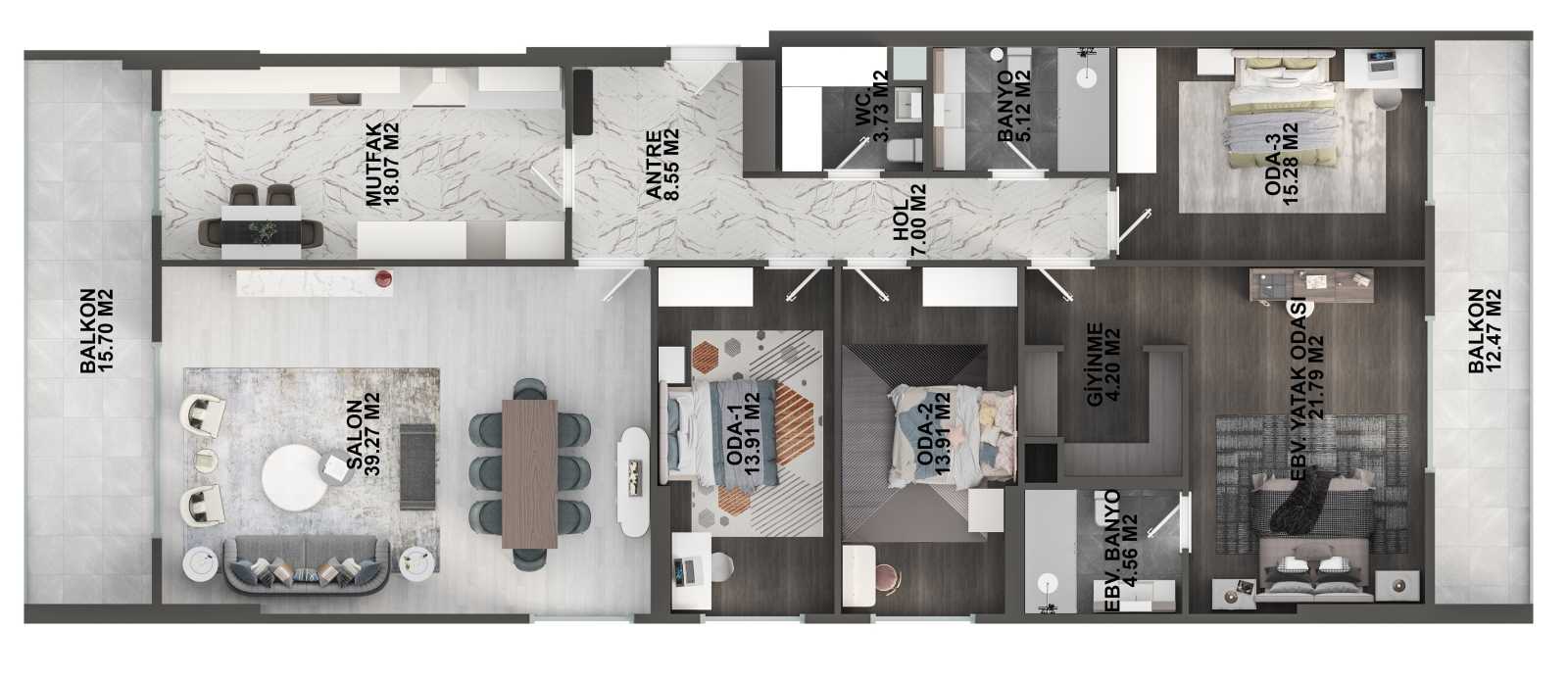 New Built Istanbul Apartment For Sale 16