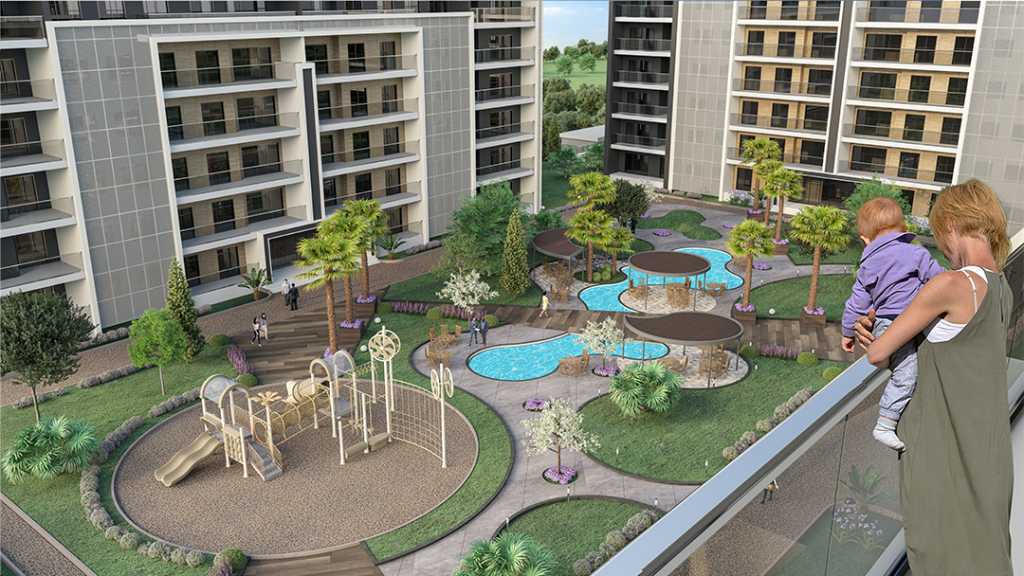 New Built Istanbul Apartment For Sale 7
