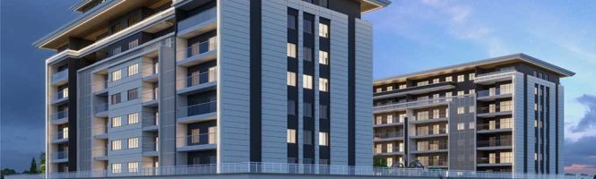New Built Istanbul Apartment For Sale
