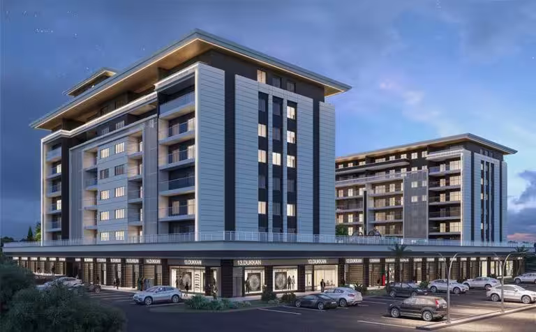 New Built Istanbul Apartment For Sale