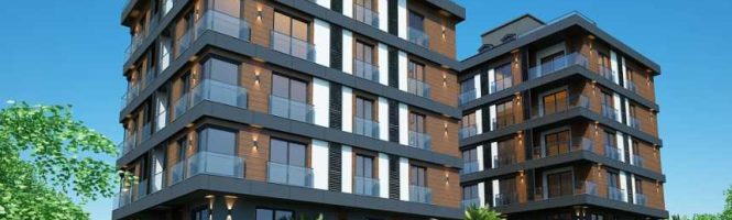 Istanbul Seaview Penthouses For Sale