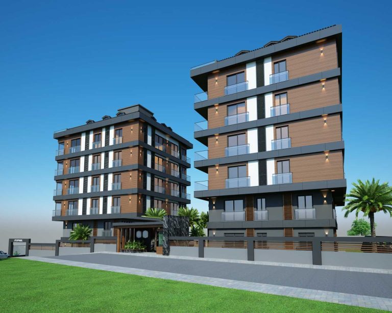 Sea View Istanbul Penthouses For Sale