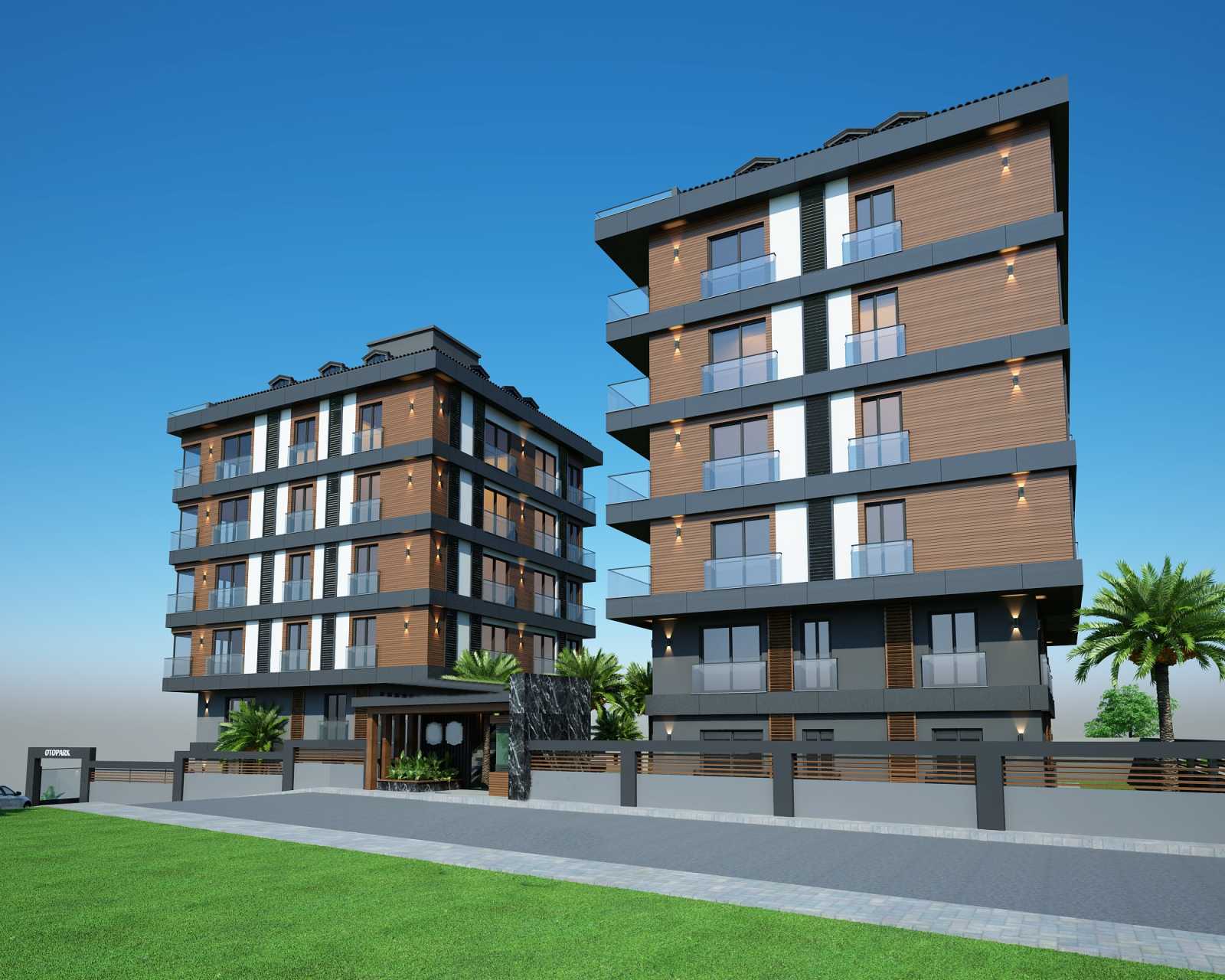 Seaview Istanbul Penthouses For Sale 2