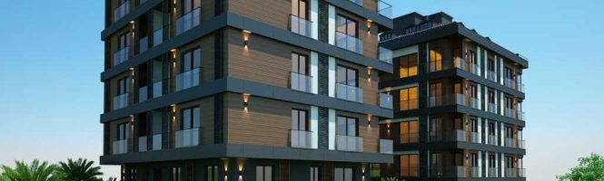 Seaview Istanbul Penthouses For Sale