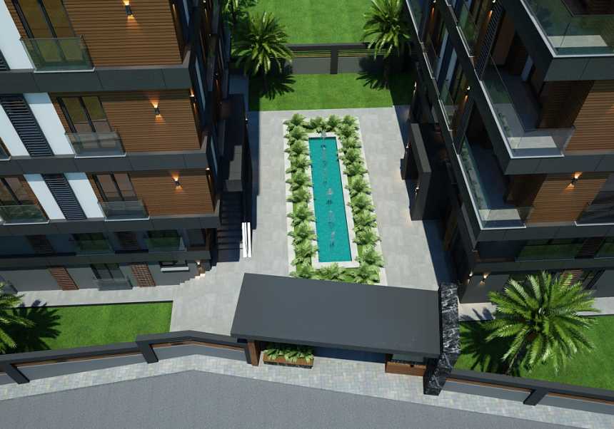 Seaview Istanbul Penthouses For Sale 5