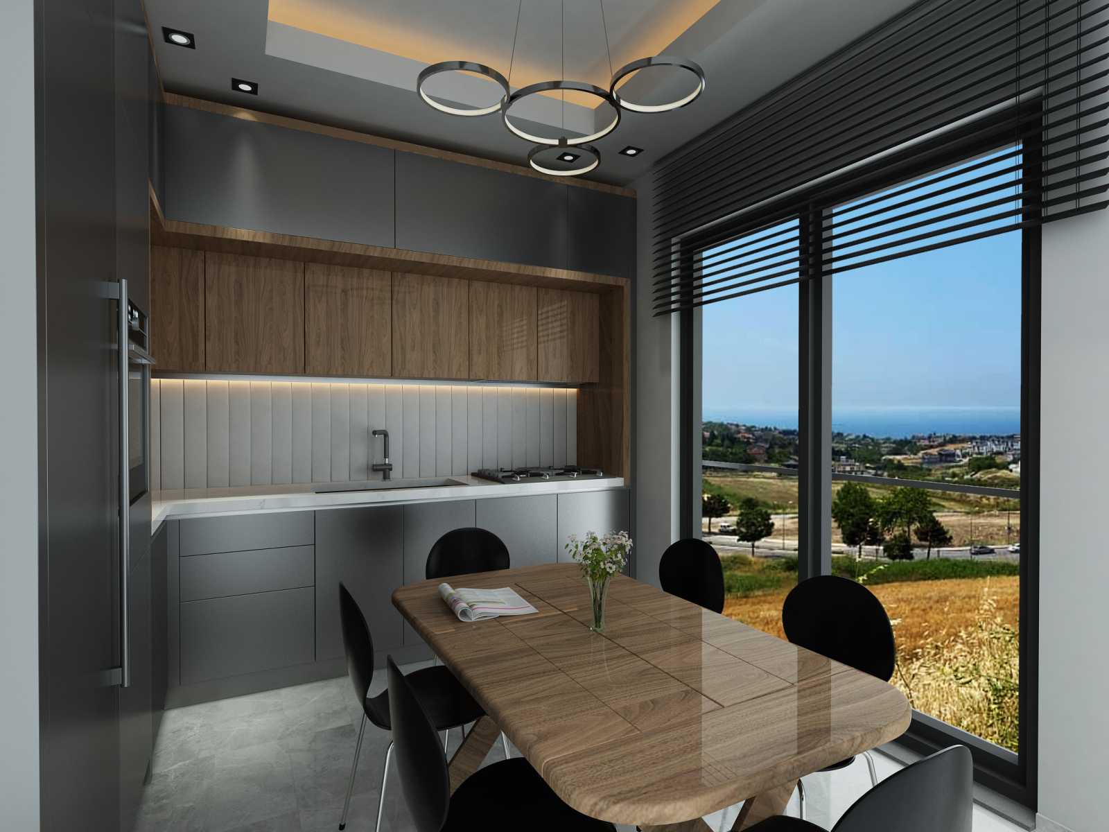 Seaview Istanbul Penthouses For Sale 7