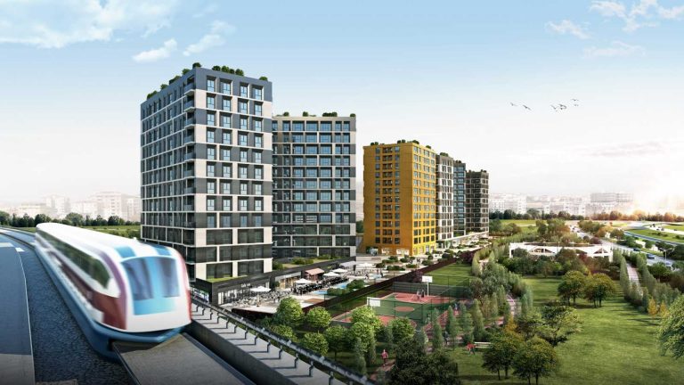 Home Office Concept Istanbul Property