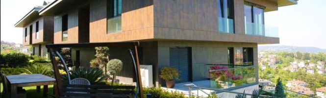 Bosphorus View Apartments In Tarabya