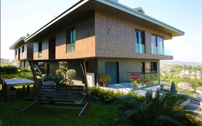 Bosphorus View Apartments In Tarabya