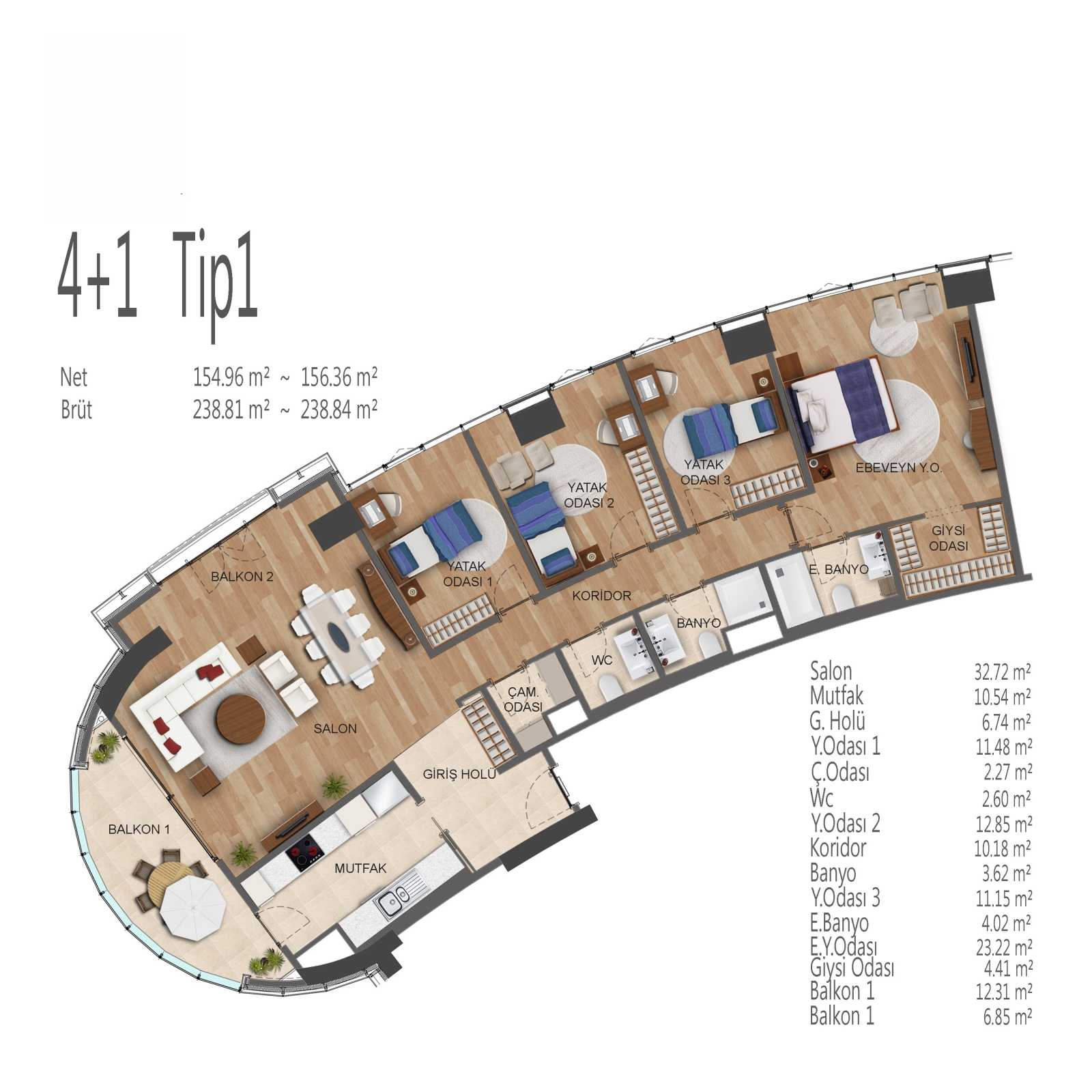 Hotel Concept Istanbul Properties 16