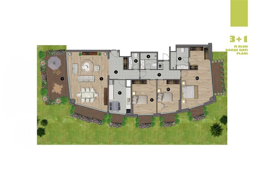 Apartments In Istanbul Asia 15