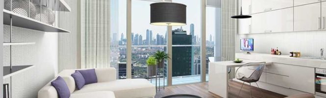 Apartments in Maslak Istanbul