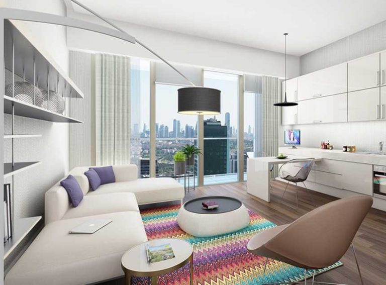 Apartments in Maslak Istanbul