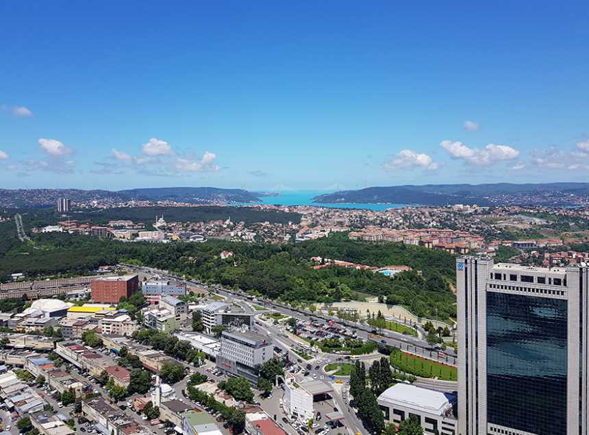 Apartment in Maslak Istanbul 1