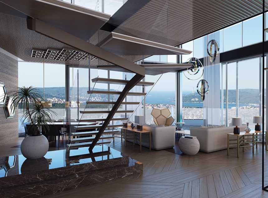 Apartment in Maslak Istanbul 10